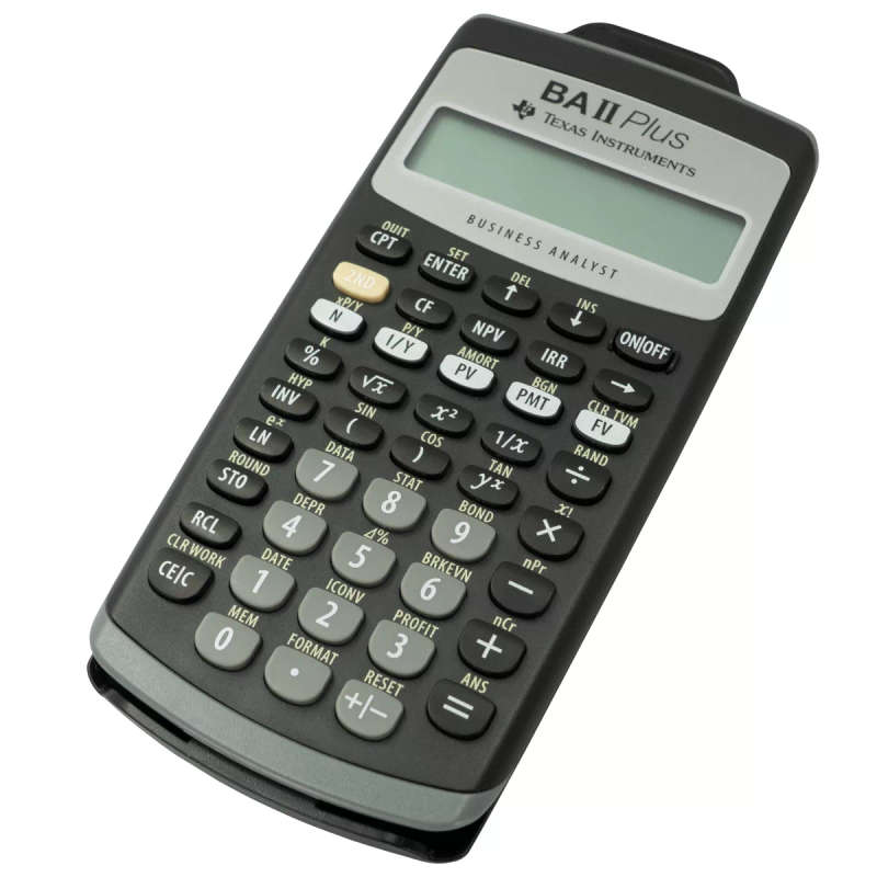 Texas Instruments BA ii Plus Financial Calculator