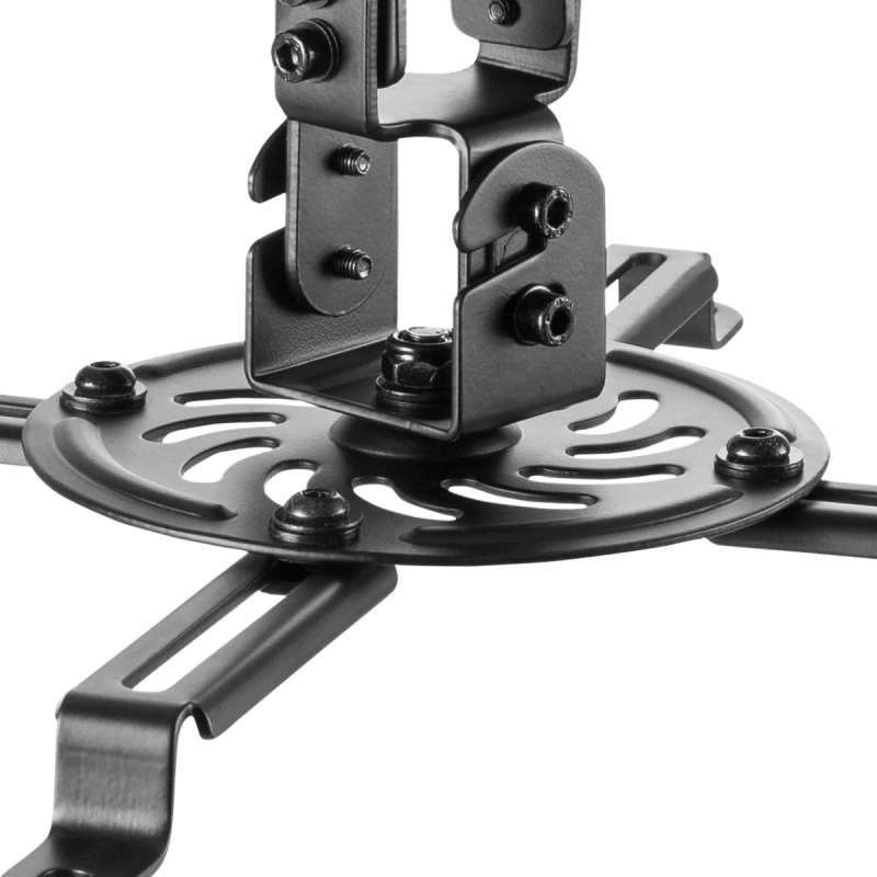 Volkano Steel Series Projector Ceiling Mount Black 