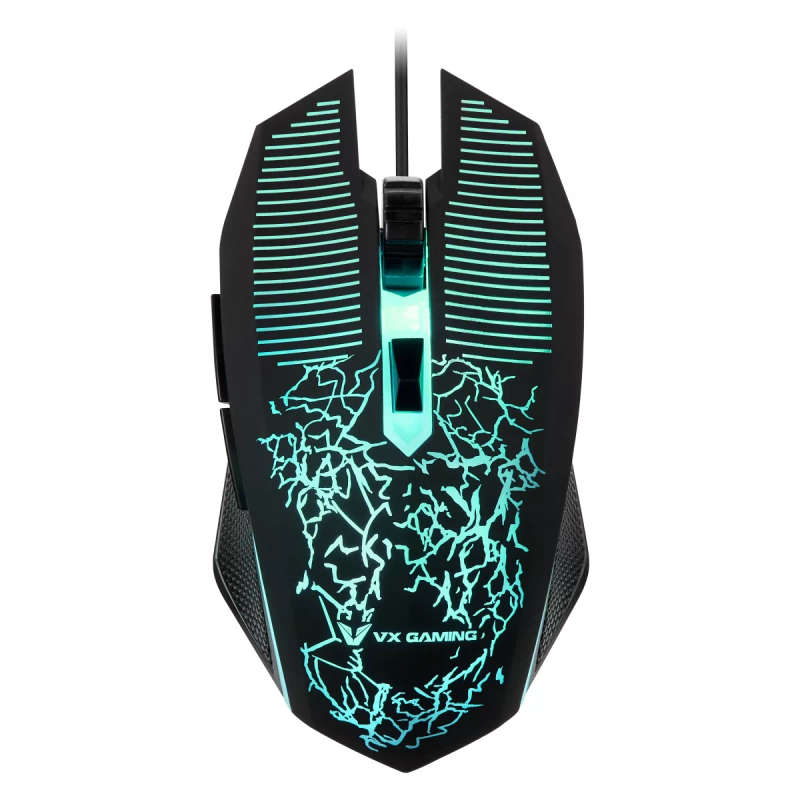 VX Gaming Heracles Series 4-in-1 Combo KB Mouse Mousepad Headset