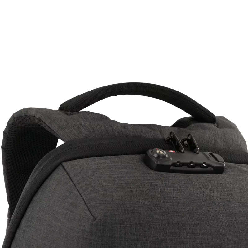 Volkano Smart Deux Laptop Backpack Black/Charcoal.