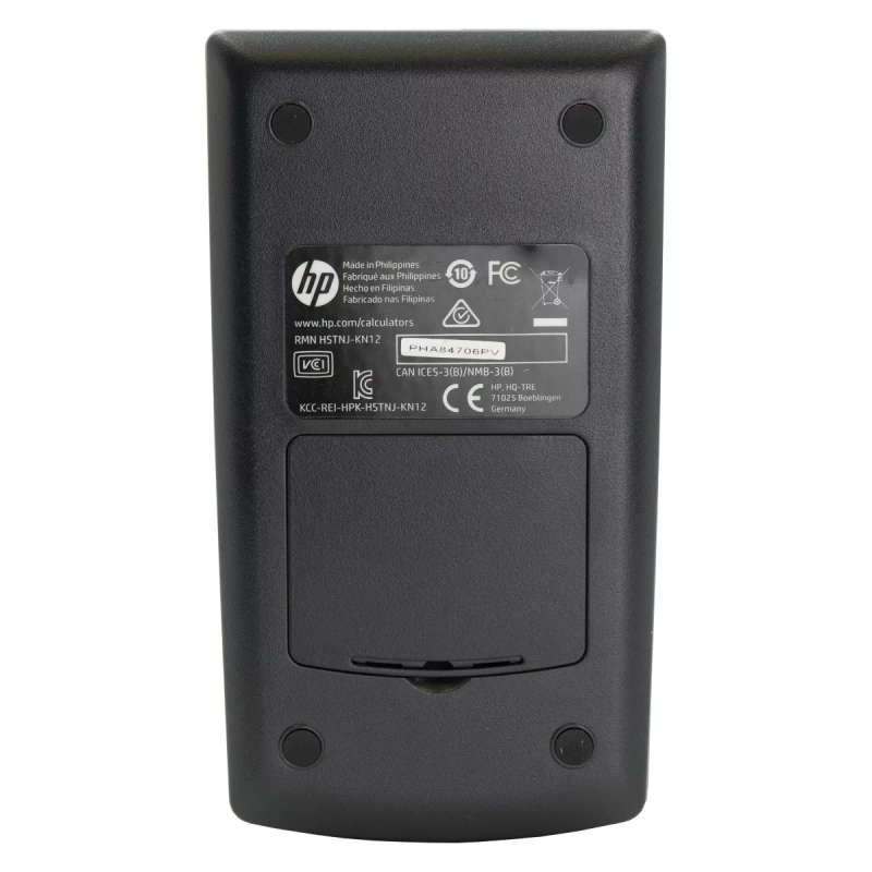 HP 10Bii+ - Business Calculator (Algebraic) - non Programmable