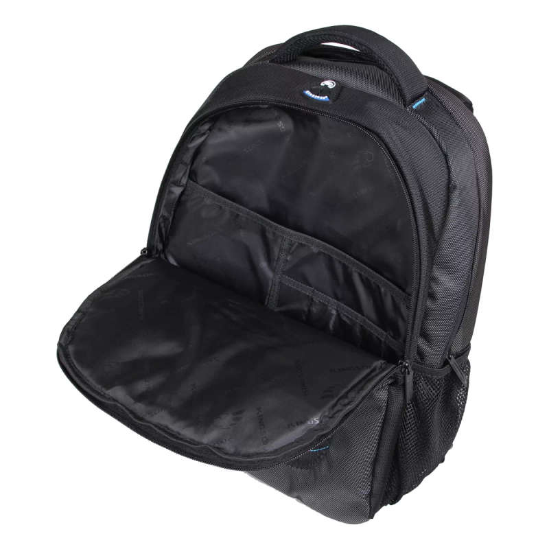 Kingsons K-Series 15.6-inch Notebook Backpack Black