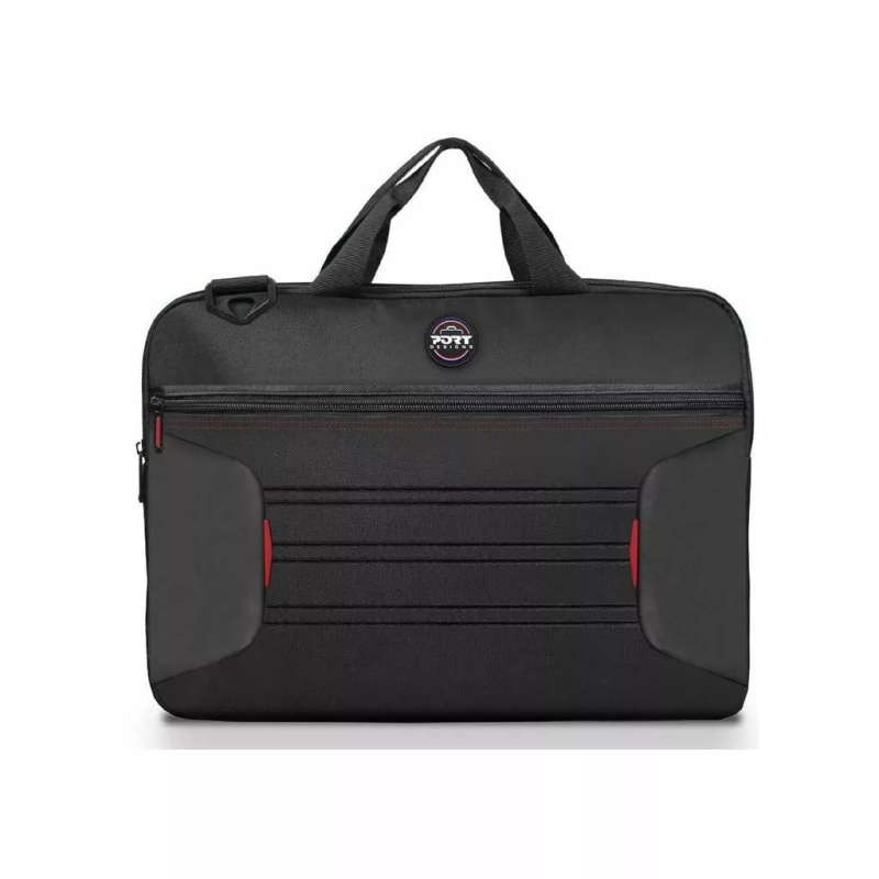Port Designs Premium Bundle 15.6-inch Notebook Case and Wireless Mouse - Black