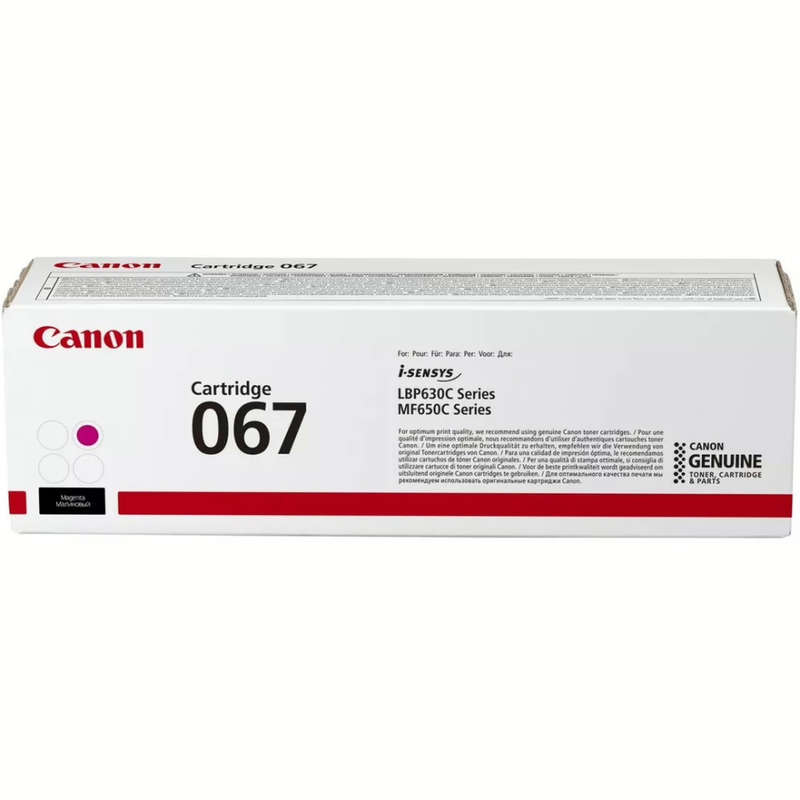 Canon-Toner-CRG 067 M-MF65X Series - Yield 1250
