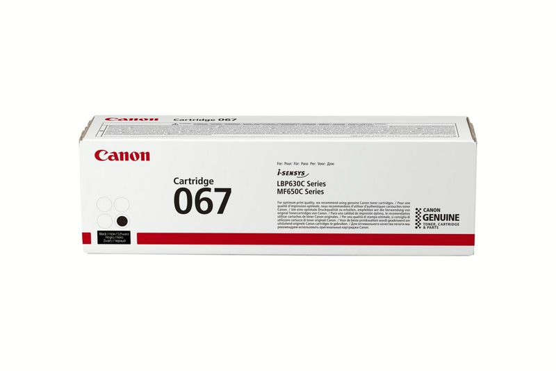 Canon-Toner-CRG 067 Bk-MF65X Series - Yield 1350