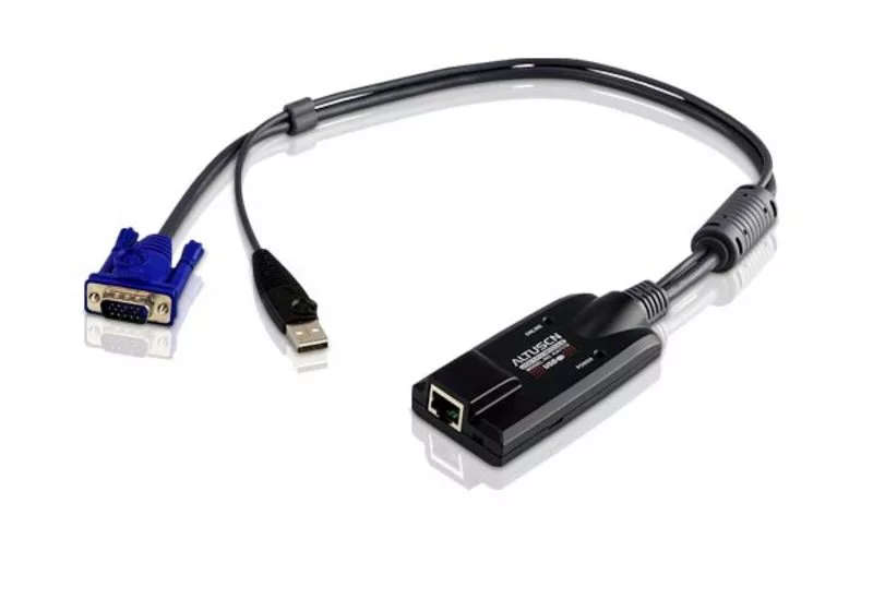 Aten KA7170 USB VGA KVM Adapter with Composite Video Cable