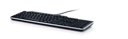 Dell KB522 Keyboard USB QWERTY US International Black
