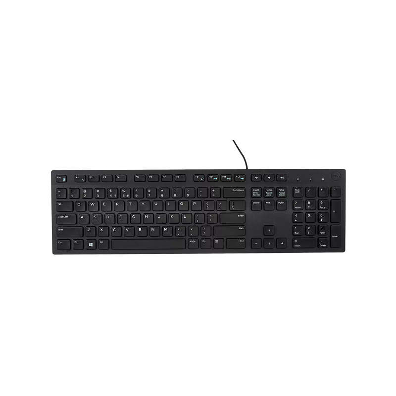 Dell KB216 Keyboard USB QWERTY US International Black