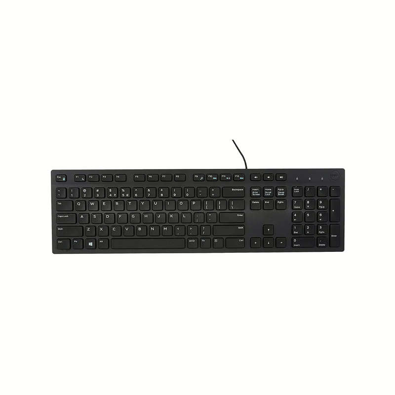 Dell KB216 Keyboard USB QWERTY US International Black