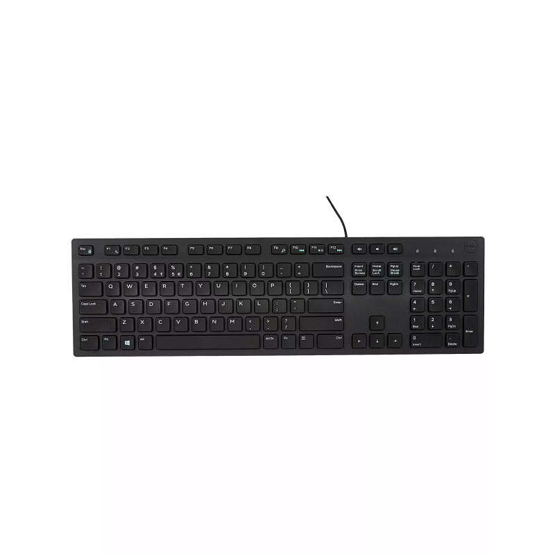 Dell KB216 Keyboard USB QWERTY US International Black