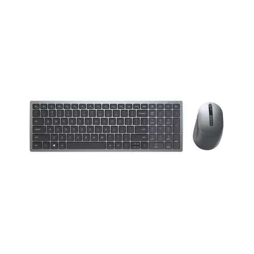 Dell KM7120W keyboard RF Wireless + Bluetooth QWERTY US International Grey Titanium