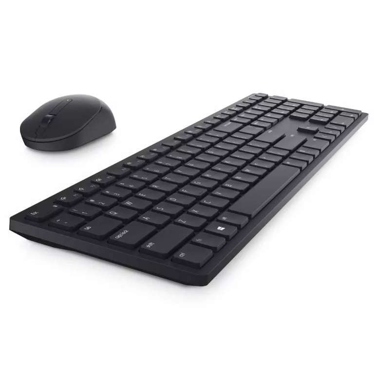 Dell KM5221W Pro Wireless Keyboard and Mouse Combo