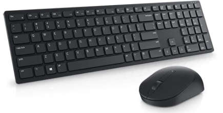 Dell KM5221W Pro Wireless Keyboard and Mouse Combo