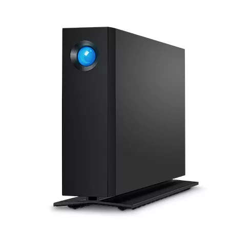 LaCie d2 Professional 10TB Black USB 3.2 Gen2 Type-C External Hard Drive