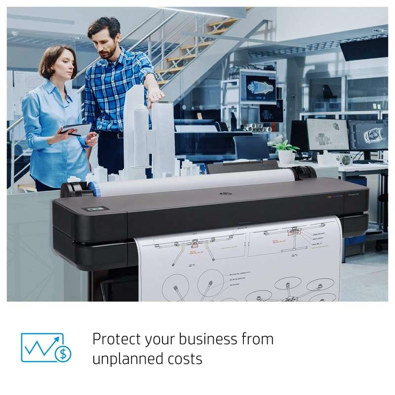 HP Designjet T230 Wi-Fi Thermal inkjet Colour Large Format Printer