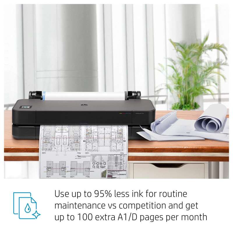 HP Designjet T230 Wi-Fi Thermal inkjet Colour Large Format Printer