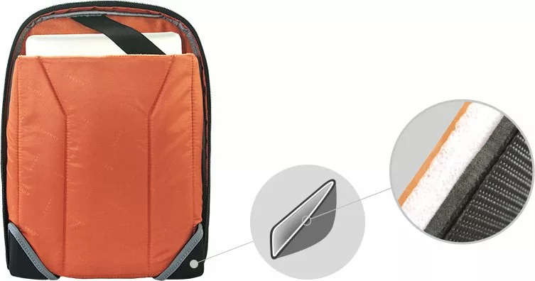 Everki Versa 2 Premium Travel Friendly Notebook Backpack up to 14.1-inch Macbook Pro 15