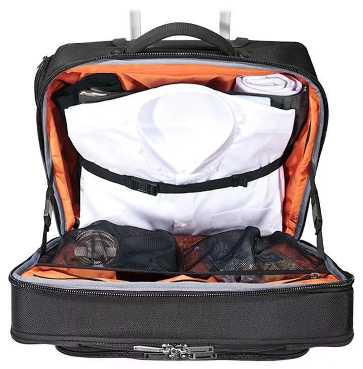Everki Journey Notebook Trolley Rolling Briefcase 11-inch to 16-inch Adaptable Compartment