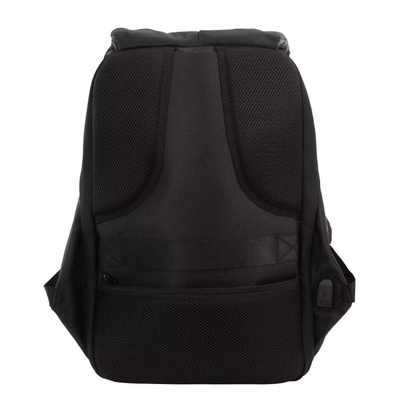 Volkano Smart Deux Laptop Backpack Black/Charcoal.