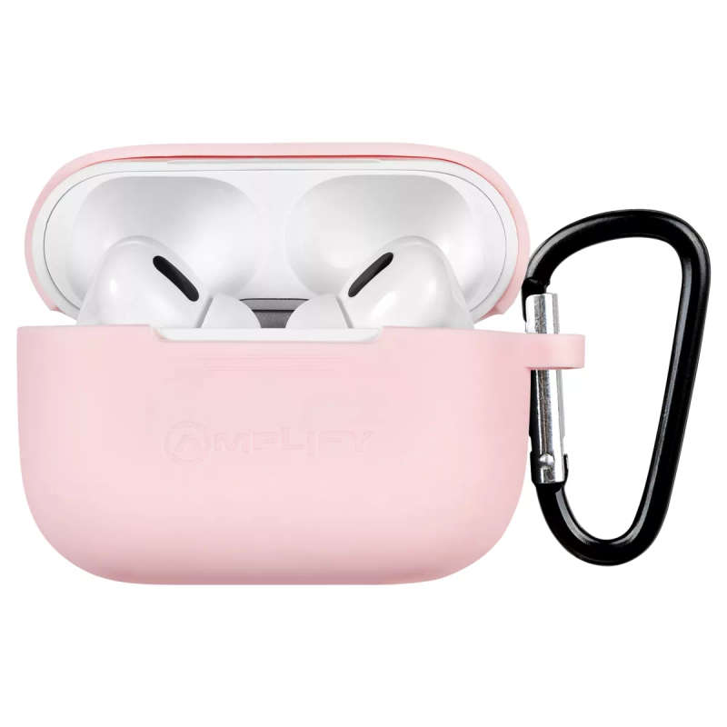 Amplify Note X Series TWS Earphones with Charging Case Pink White