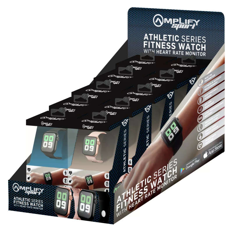 Amplify Sport Athletic Series Fitness Watch