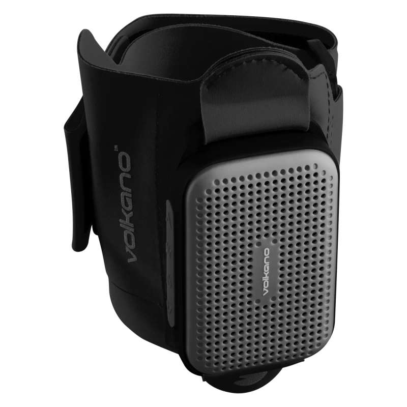 Volkano Pumped Series Wearable Speaker with Armband - Bl/Gr