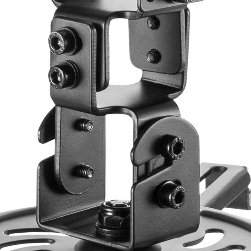 Volkano Steel Series Projector Ceiling Mount Black 
