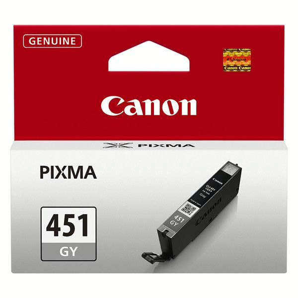 Canon-Ink-CLI-451 GY-MG6340/MG7140/MG7540/ iP8740- Yield 780