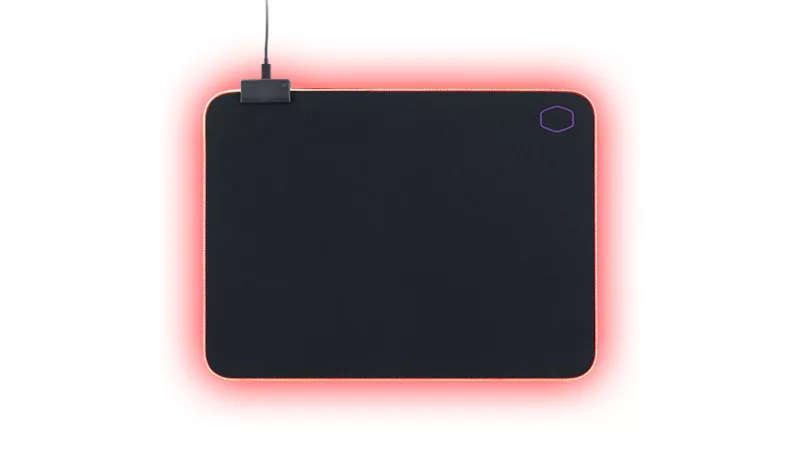 Cooler Master Gaming MP750 Black and Purple Gaming Mouse Pad