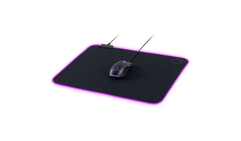Cooler Master Gaming MP750 Black and Purple Gaming Mouse Pad