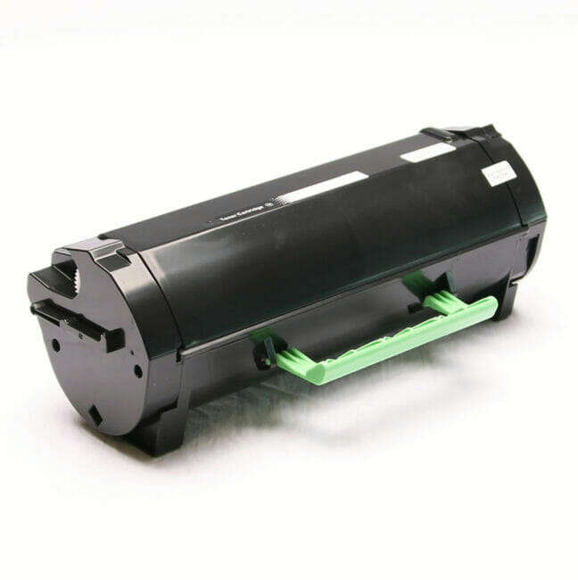 Lexmark Black Toner Cartridge Return Programme 5,000 Pages Original 66S5000 Single-pack