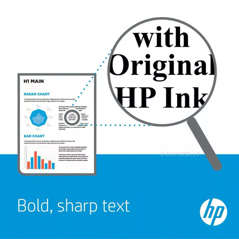 HP Black Printhead Original