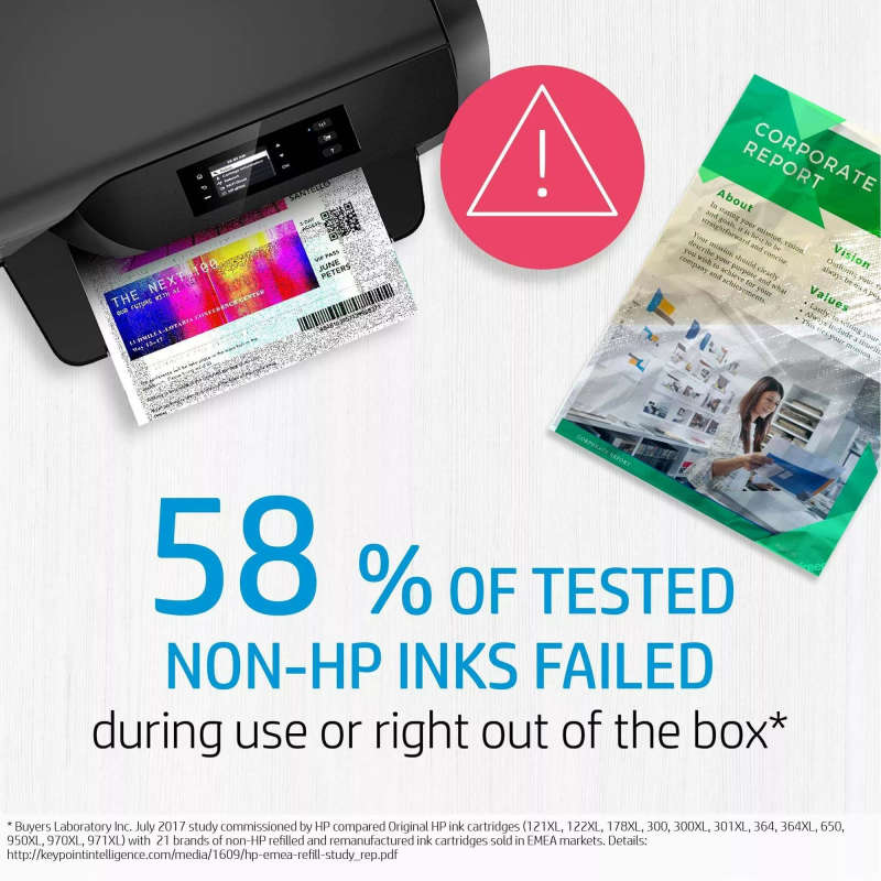 HP Black Printhead Original