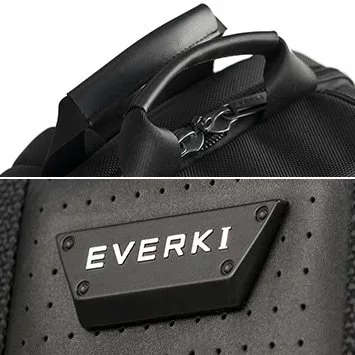 Everki Versa 2 Premium Travel Friendly Notebook Backpack up to 14.1-inch Macbook Pro 15