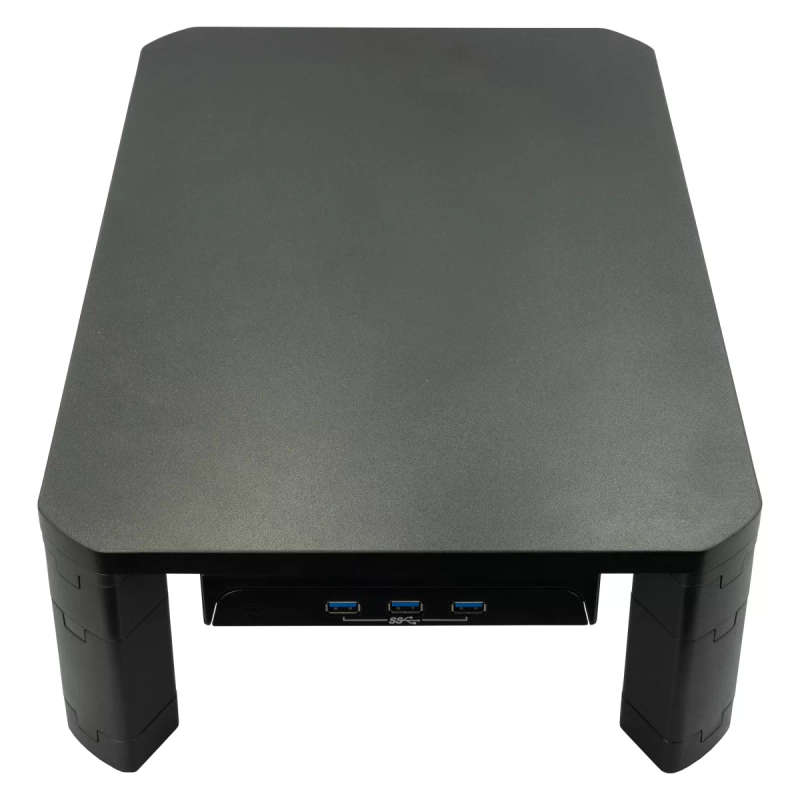Volkano Riser Hub Series Monitor Stand with 3-port USB Hub