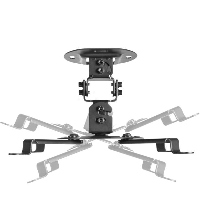 Volkano Steel Series Projector Ceiling Mount Black 