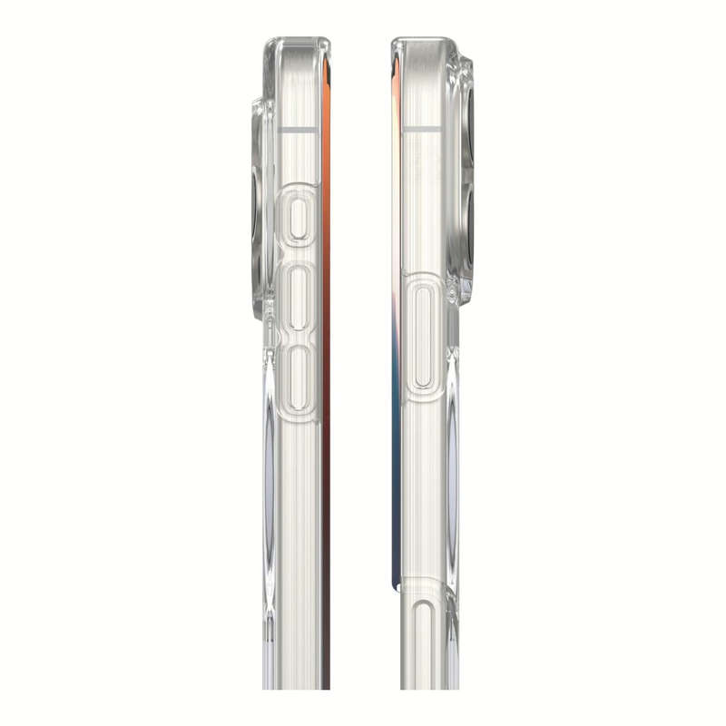 ZAGG Crystal Palace Lite Snap Ultra-Slim MagSafe Wireless Charging Case for iPhone 16 Pro Max 