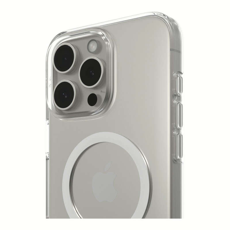 ZAGG Crystal Palace Lite Snap Ultra-Slim MagSafe Wireless Charging Case for iPhone 16 Pro Max 