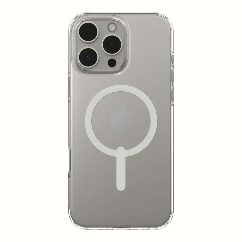 ZAGG Crystal Palace Lite Snap Ultra-Slim MagSafe Wireless Charging Case for iPhone 16 Pro Max 