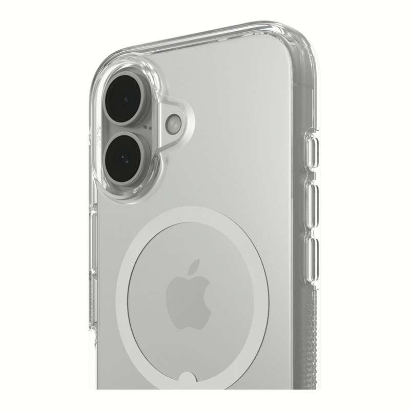 ZAGG Crystal Palace Snap MagSafe Wireless Charging Compatible Case for iPhone 16