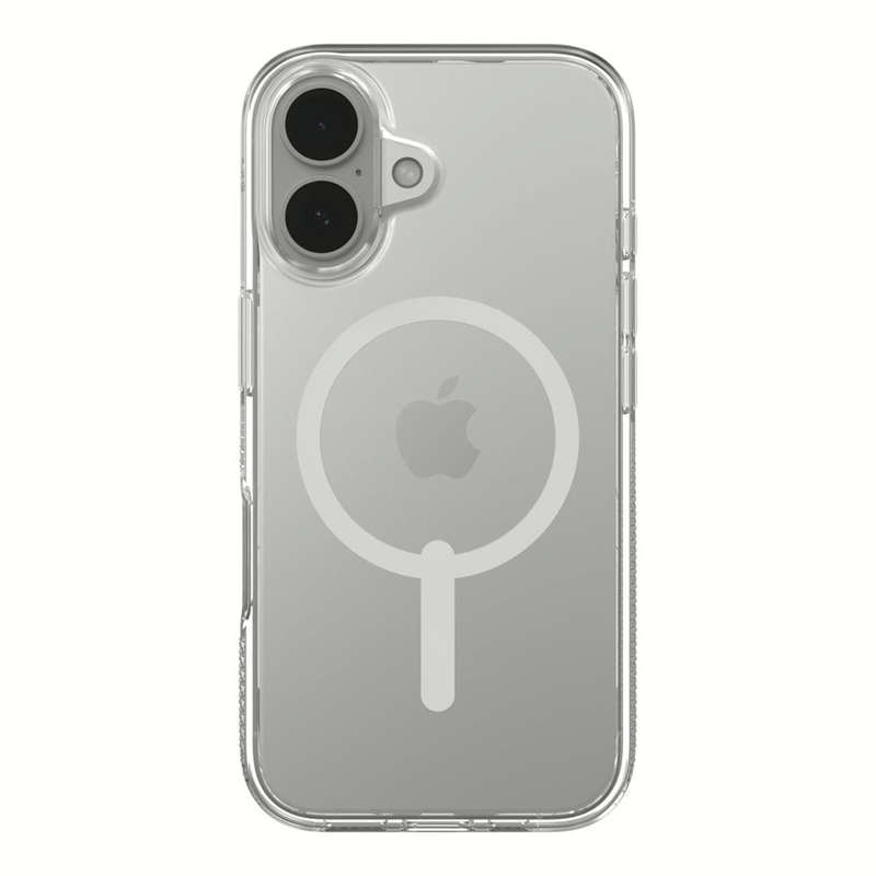 ZAGG Crystal Palace Snap MagSafe Wireless Charging Compatible Case for iPhone 16