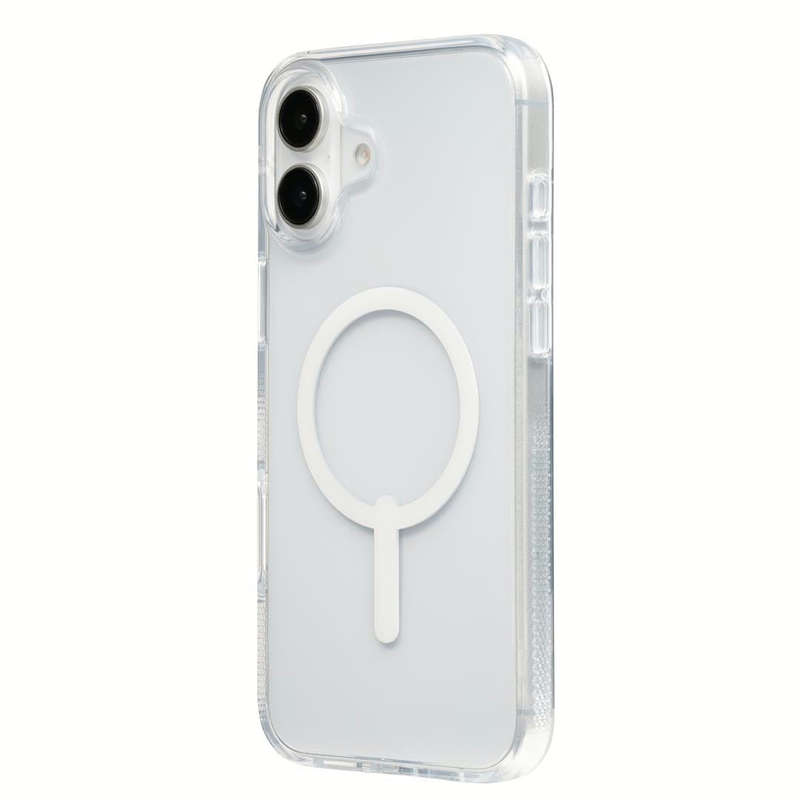ZAGG Crystal Palace Snap MagSafe Wireless Charging Compatible Case for iPhone16 Plus 
