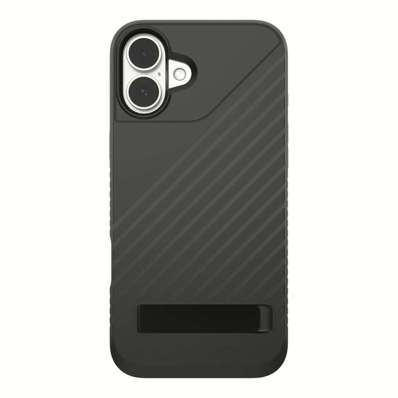ZAGG Denali Snap MagSafe Wireless Charging Case with Kickstand for iPhone 16 Pro 