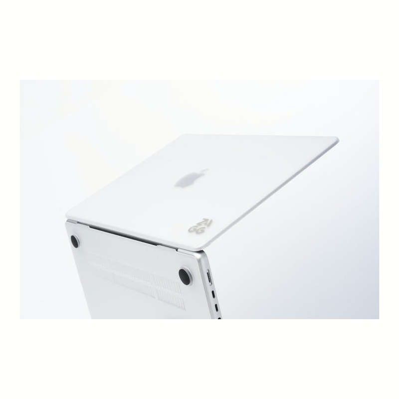 ZAGG Hardshell Protection Case for Macbook Air 13-inch M3/M2 Clear 