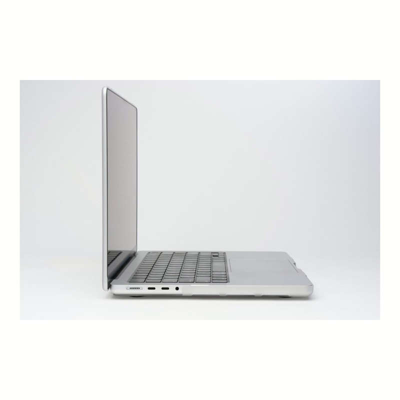 ZAGG Hardshell Protection Case for Macbook Air 13-inch M3/M2 Clear 