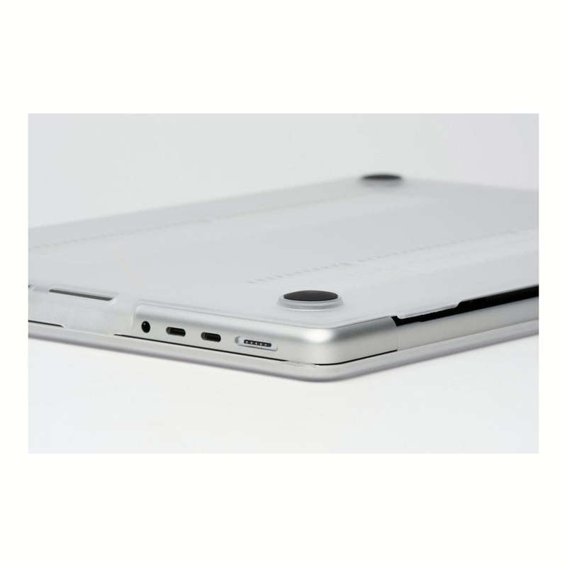 ZAGG Hardshell Protection Case for Macbook Air 13-inch M3/M2 Clear 