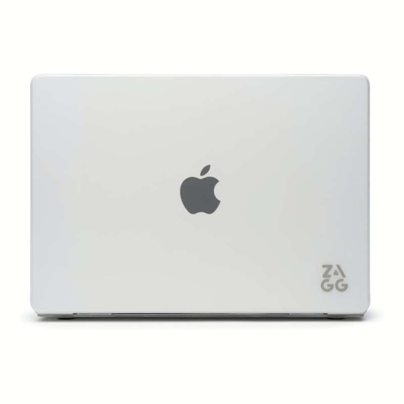 ZAGG Hardshell Protection Case for Macbook Air 13-inch M3/M2 Clear 