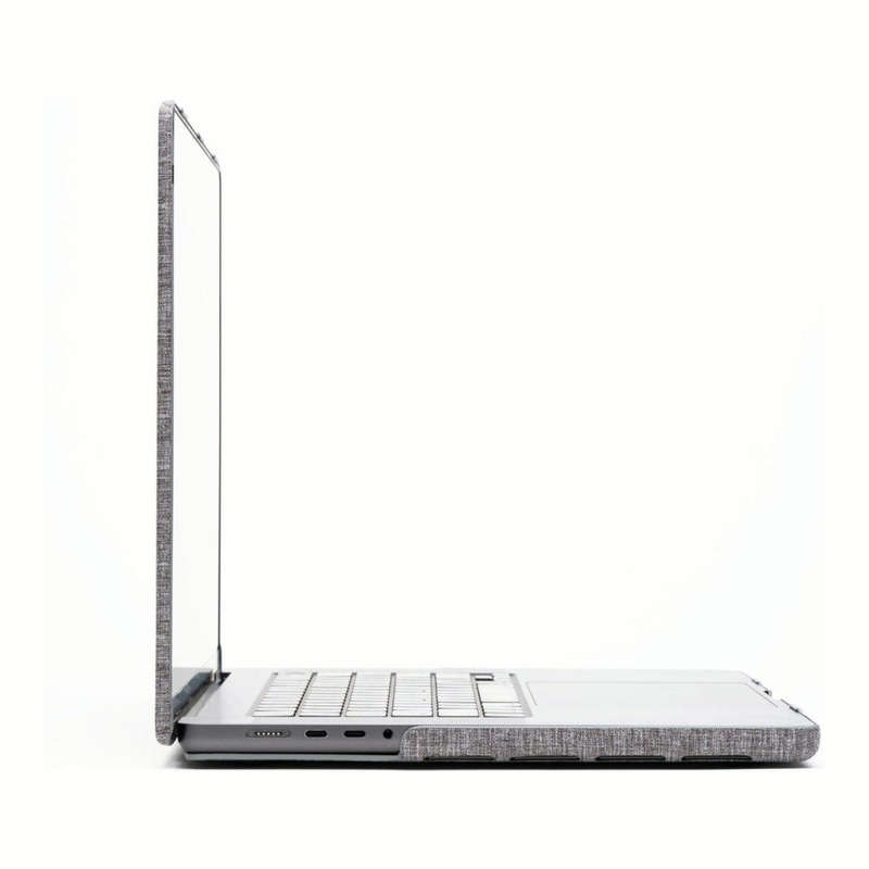ZAGG Hardshell Protection Case for Macbook Air 13-inch M3/M2 Smoke 