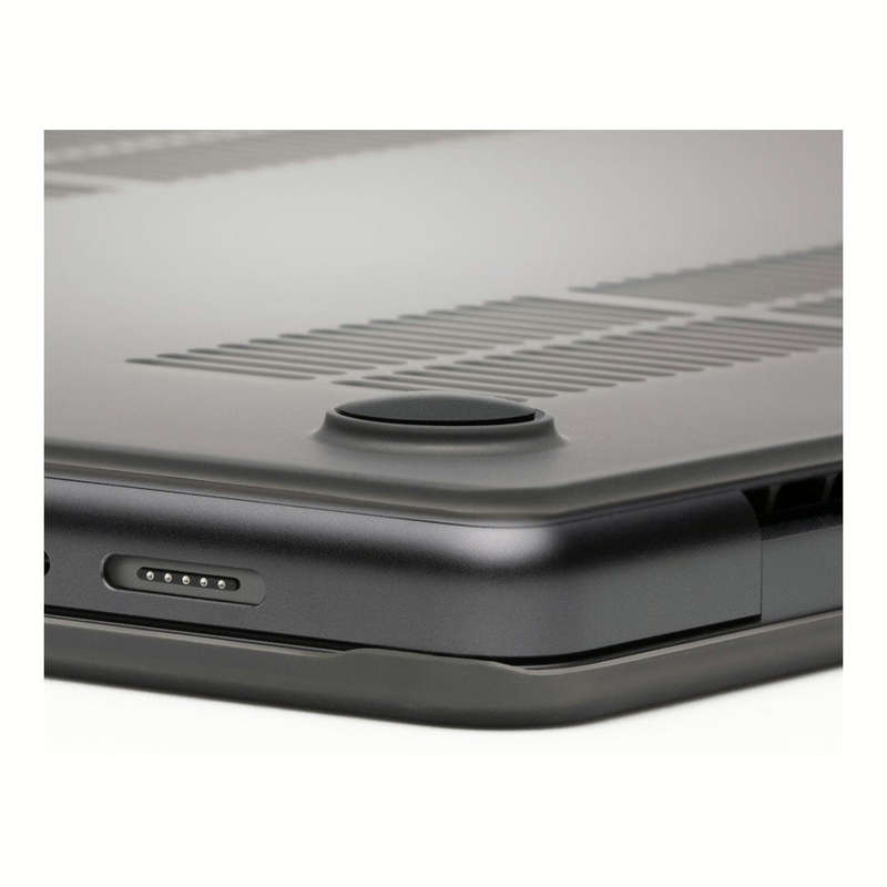 ZAGG Hardshell Protection Case for Macbook Air 13-inch M3/M2 Smoke 