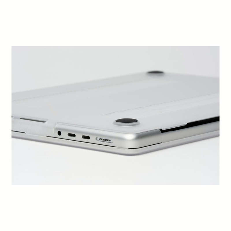 ZAGG Hardshell Protection Case for Macbook Pro 13-inch M2/M1/M2020 Clear 